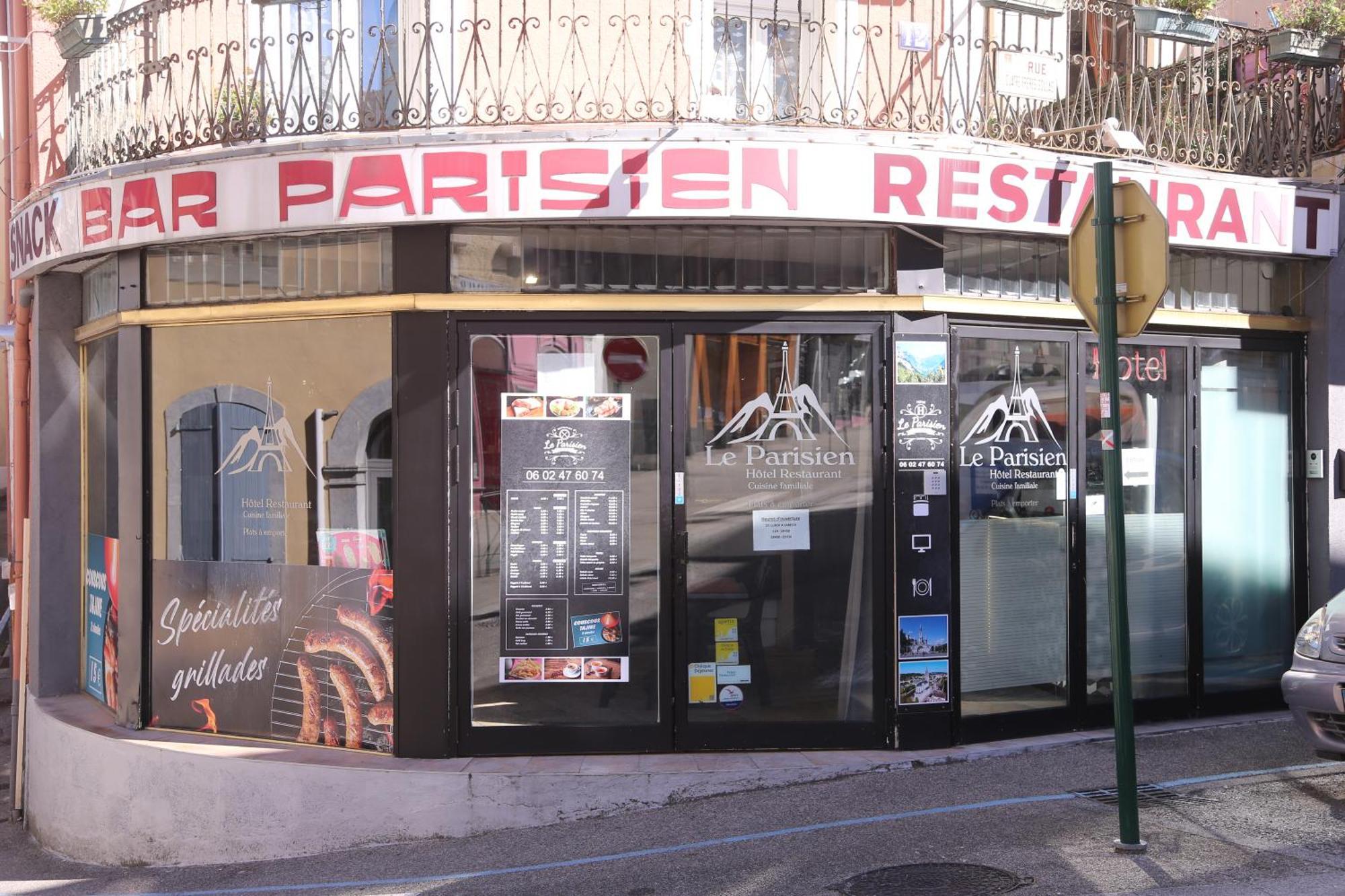 Hotel Restaurant Le Parisien Lourdes Exterior photo